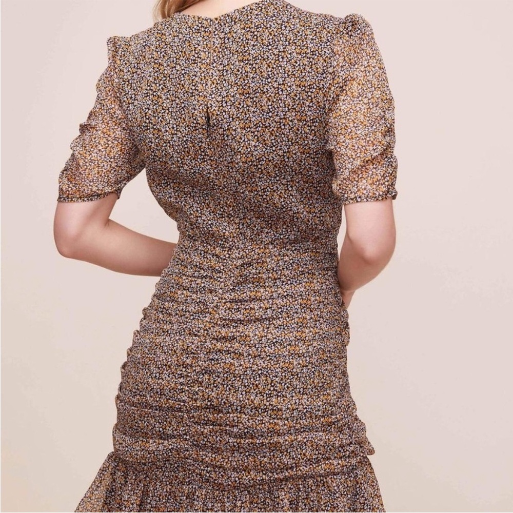 ASTR the Label Ruched Mini Dress - Picture 3 of 10